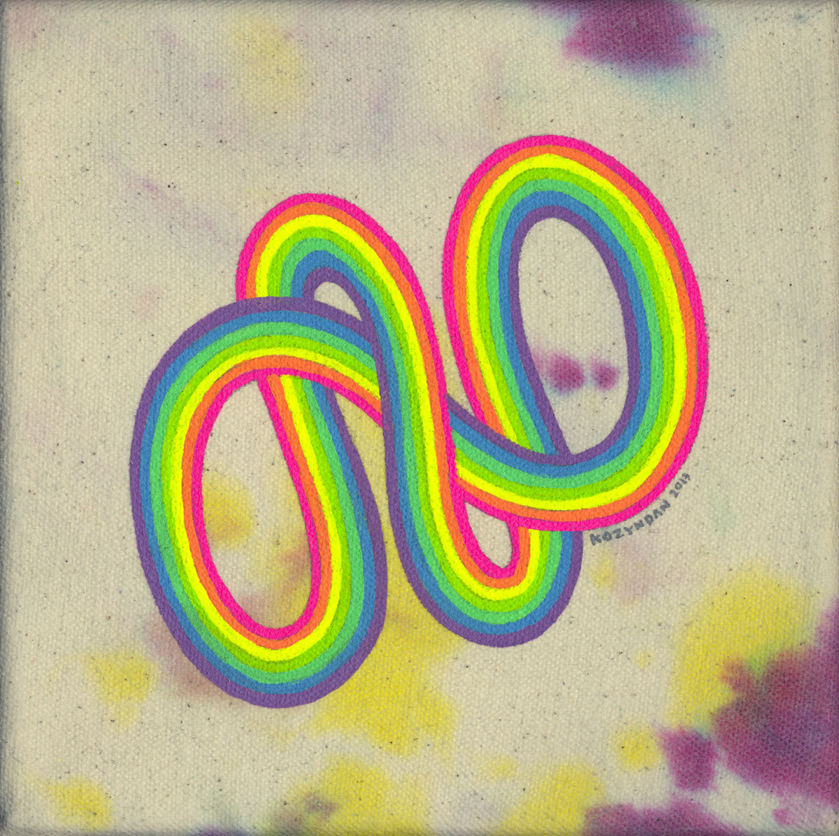 rainbow alien language design symbol pictograph light spectrum