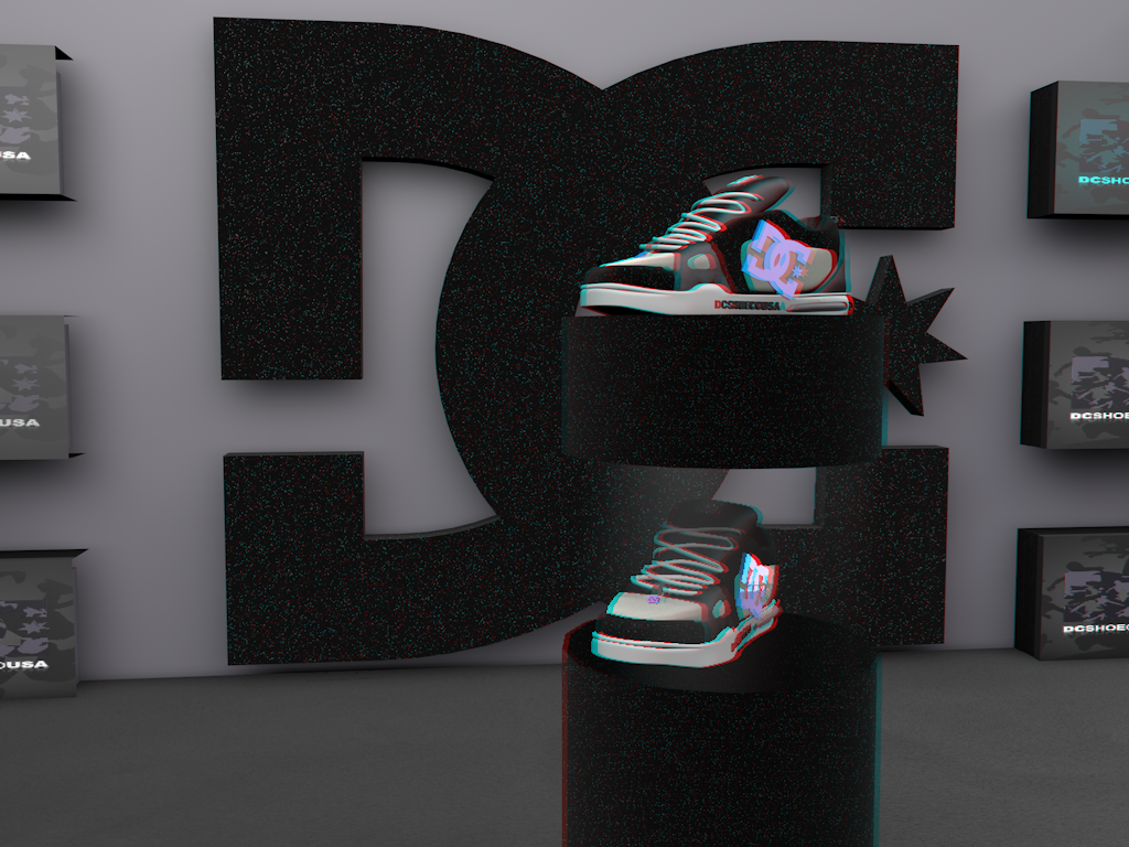 shoes design tocsidesign Renders DCShoes