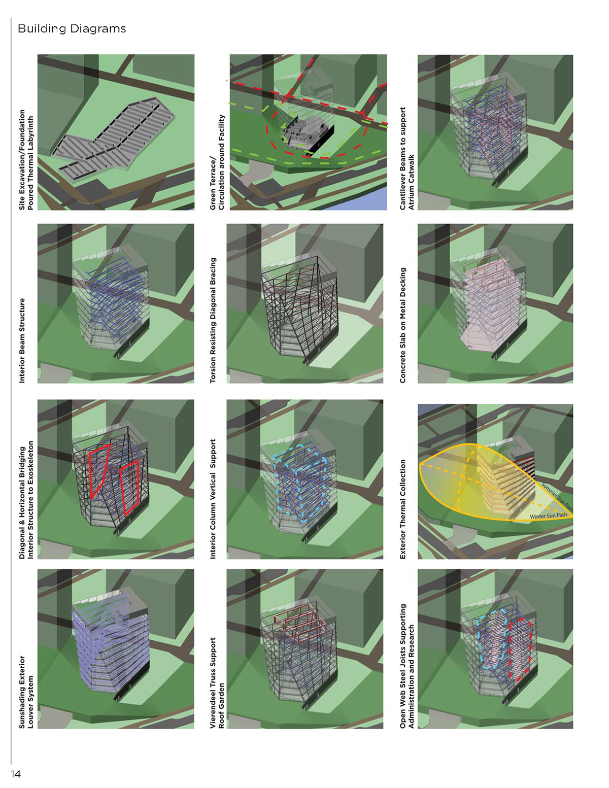 design architecture njit 3d modeling laser cutting rendering diagraming