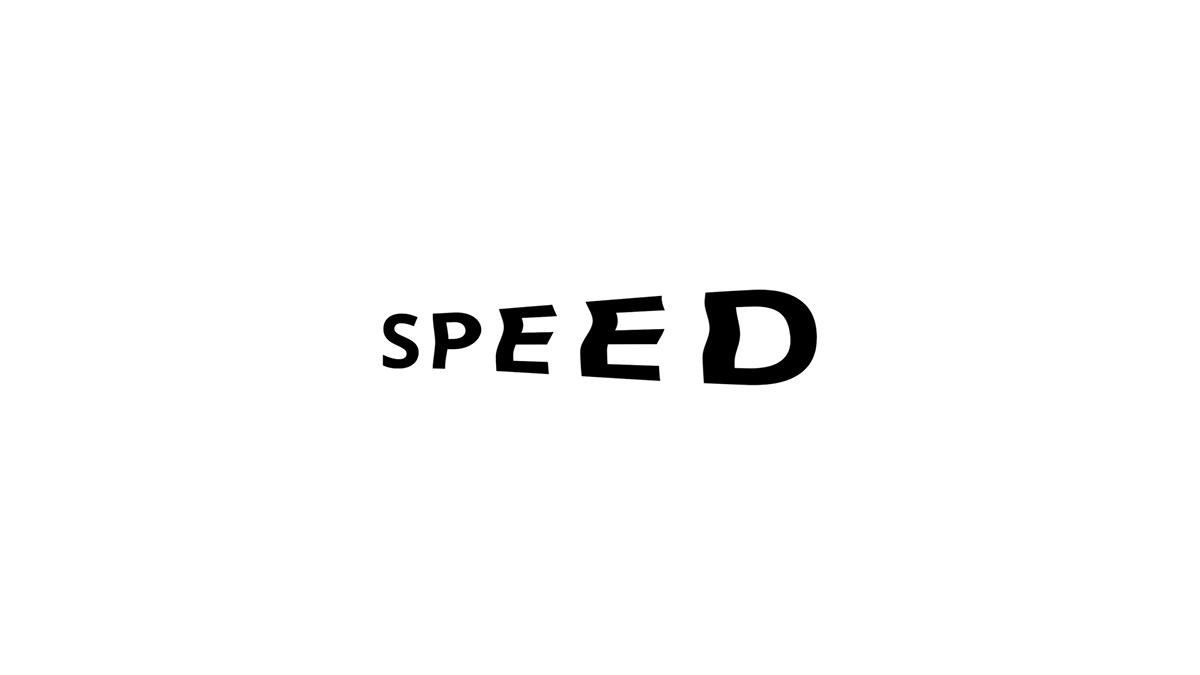 photoshop Illustrator speed logo branding  identity visual lines Tarek ahmed free