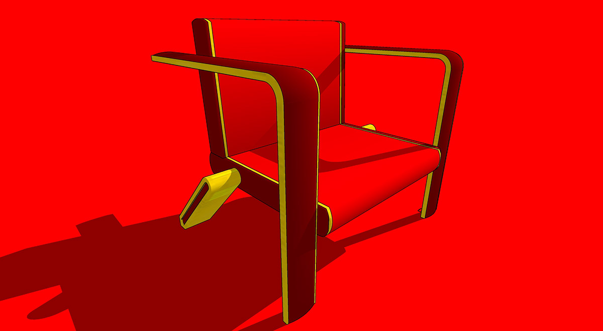 3D design diseño forniture mobiliario
