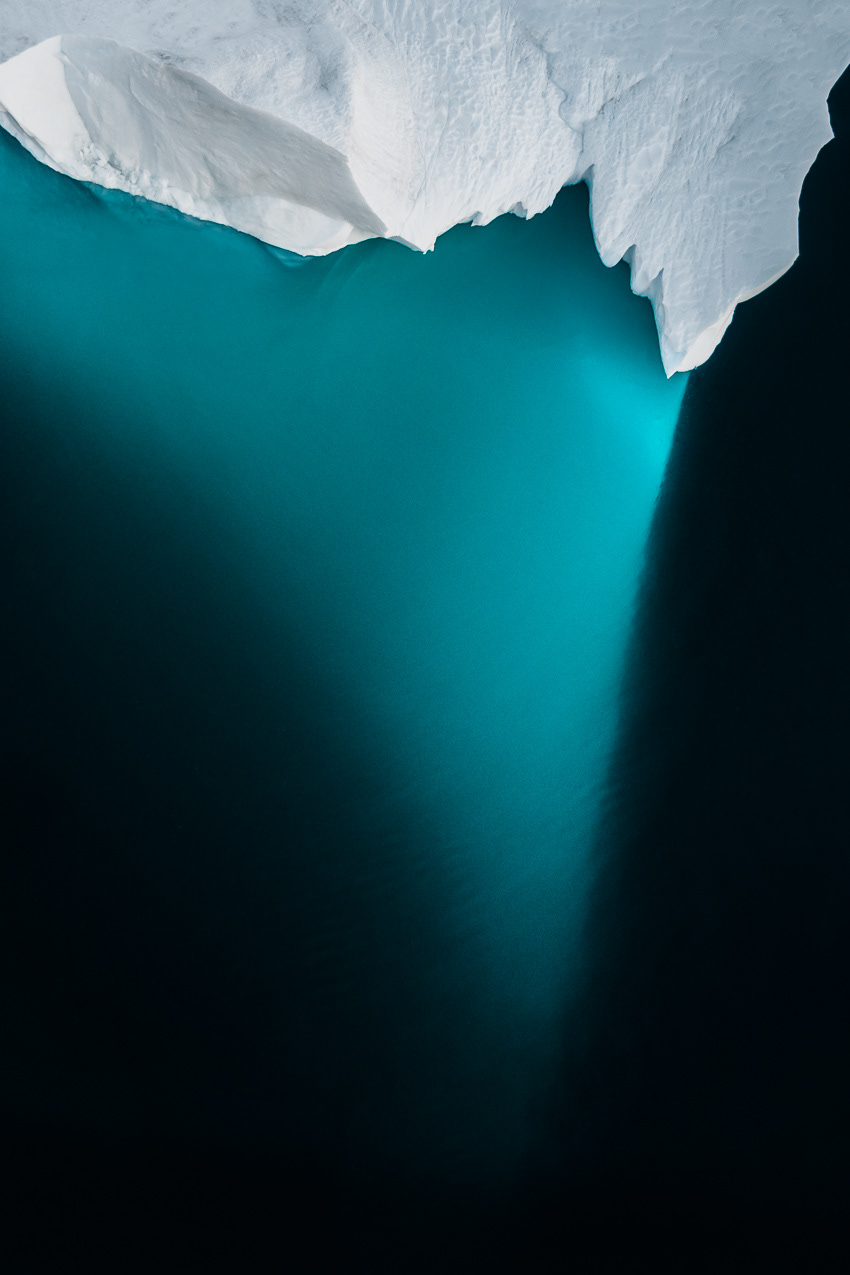 Arctic Aerial Photography Landscape water ice iceberg icesheet Ocean blue Whale