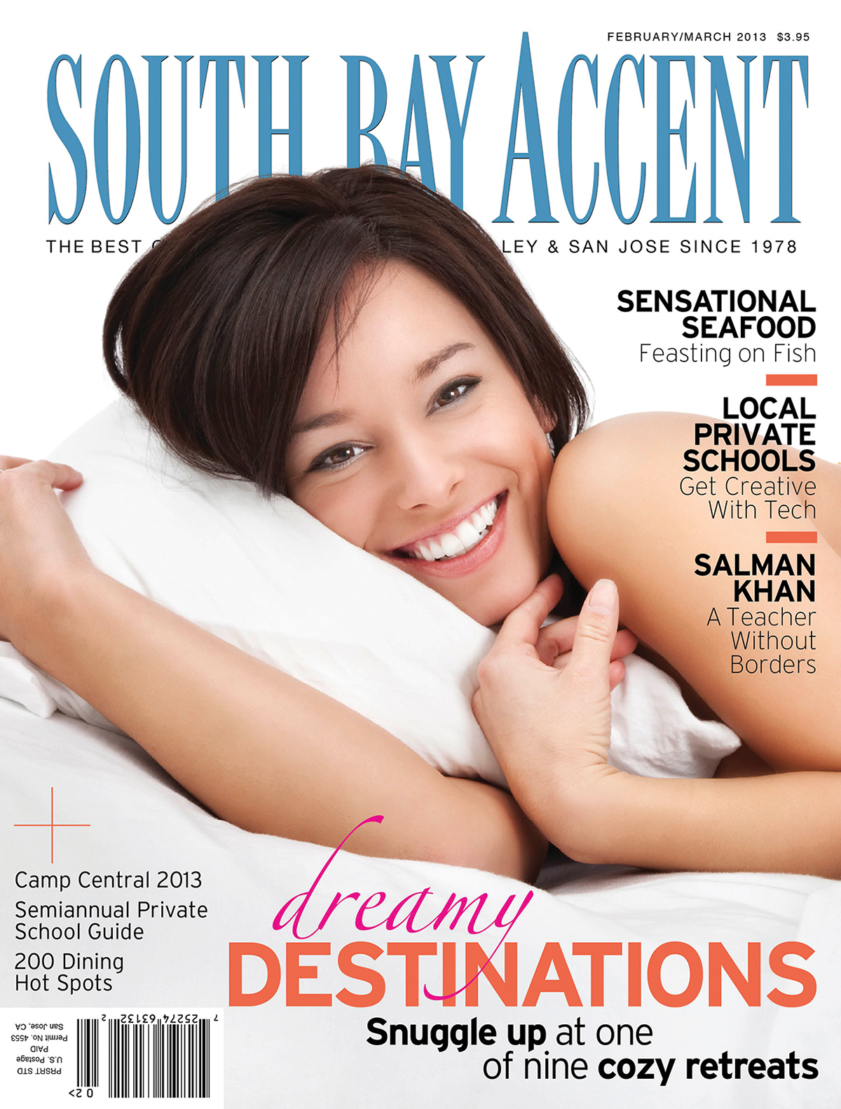 magazine cover South Bay Accent