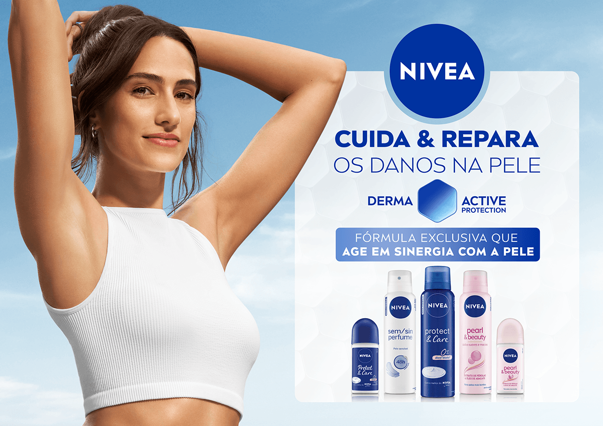 design product design  marketing   visual identity brand cosmetics beauty Nivea