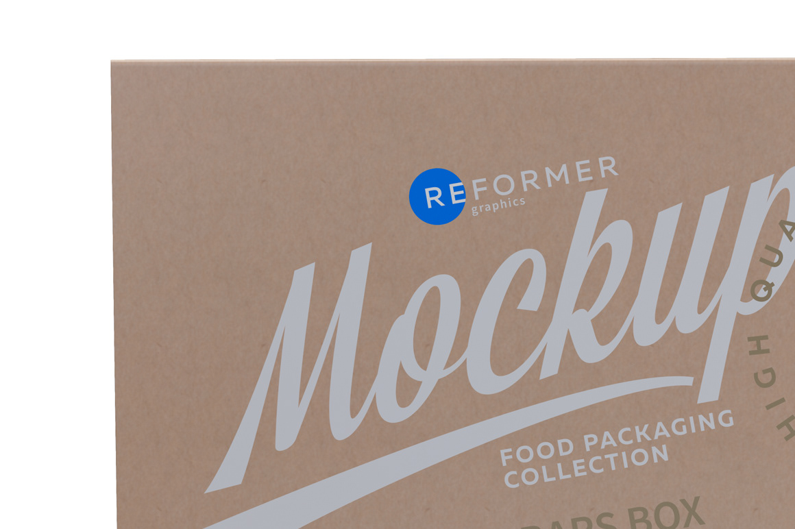 glossy snack pack granola granola bar mock-up Mockup muesli bar package Packaging packaging mockup