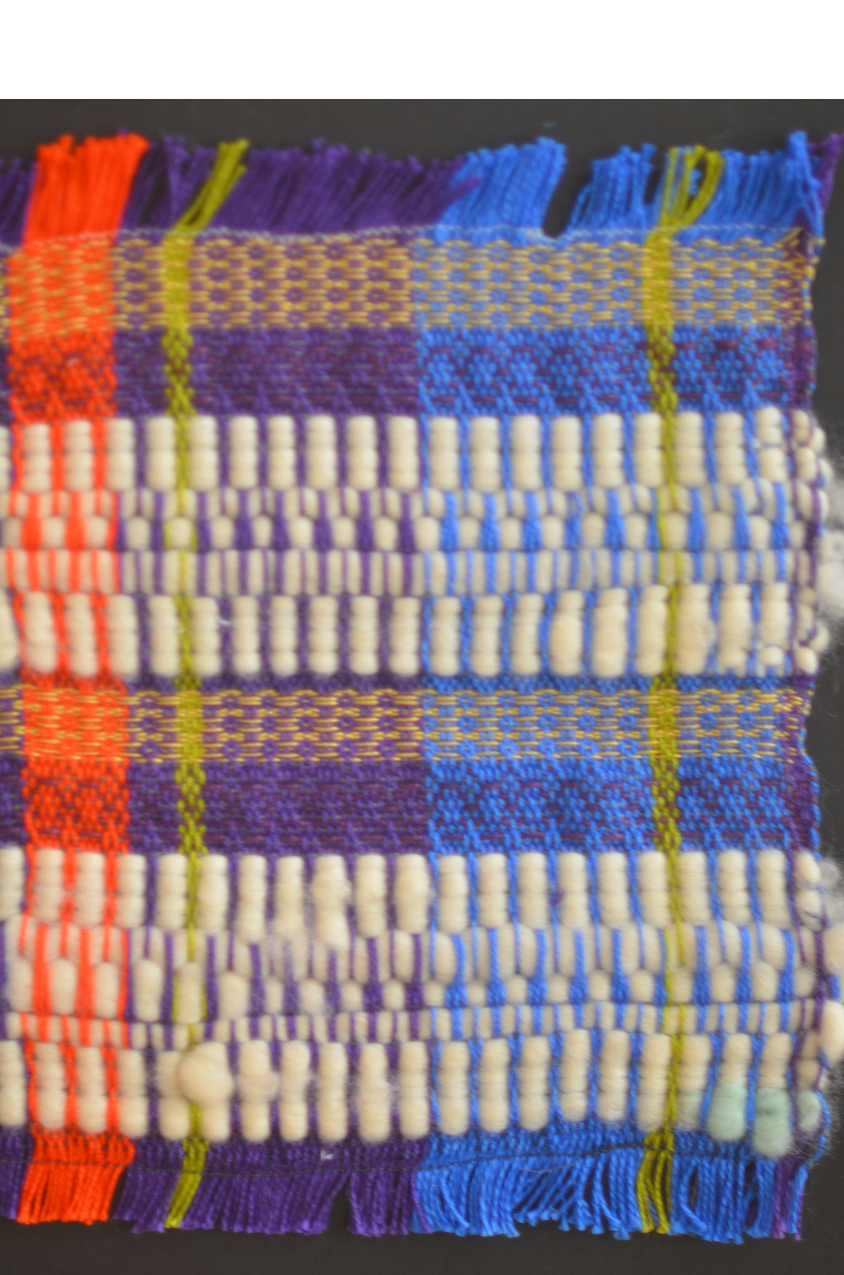 fibers weaving felt cotton samples