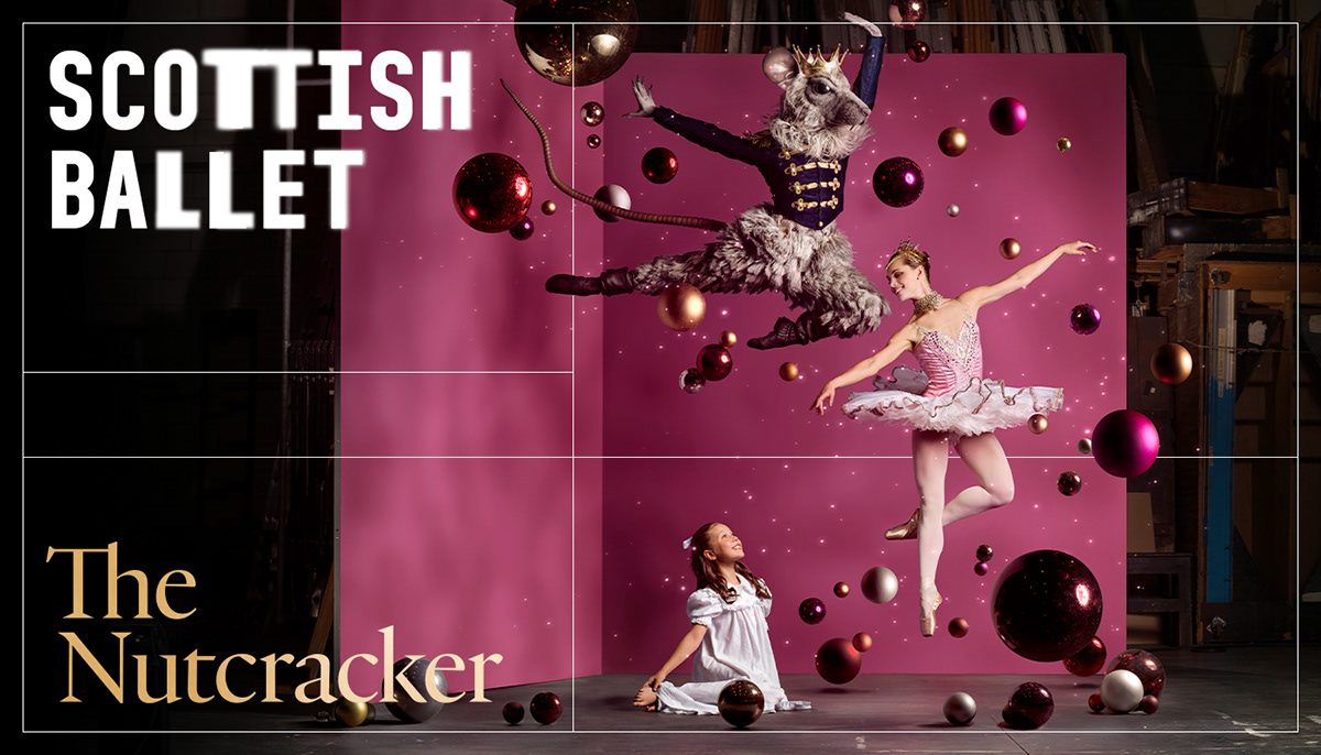 DANCE   ballet scottish Swan Lake Nutcracker marketing   Photography  Christmas retouching  postproduction