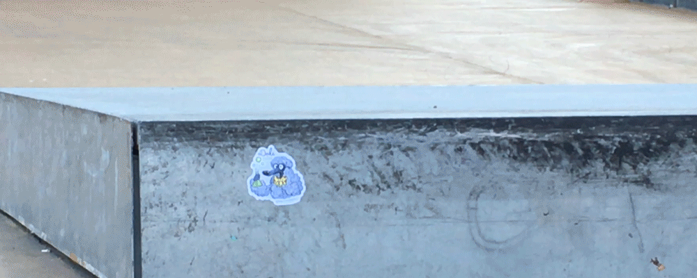 animation  ILLUSTRATION  Character design  barcelona Digital Art  Street Art  dali the poodle cartoon sticker art design