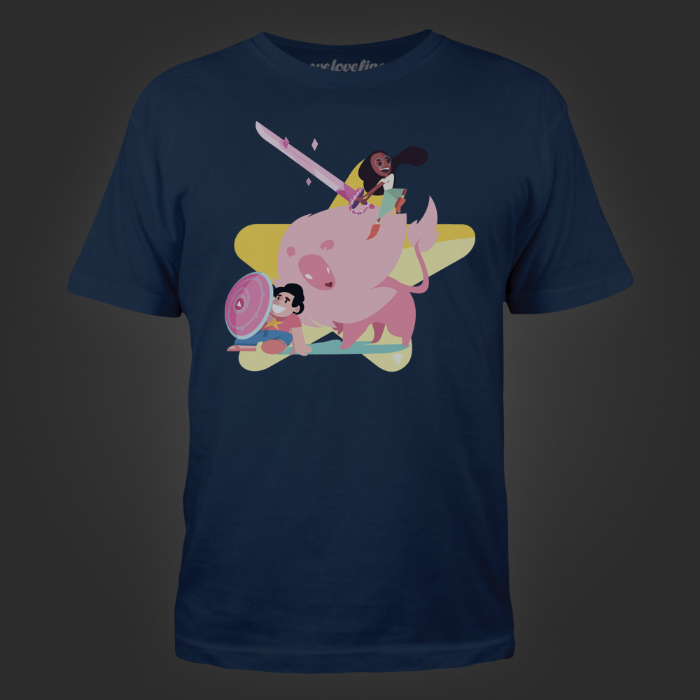Steven Universe T-shirts on Behance