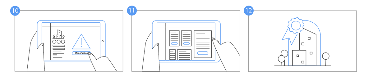 ILLUSTRATION  animation  Character design  cyber Cyber Security explainer video Office hack Computer