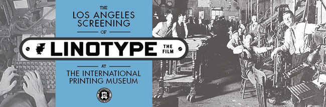 linotype  printing International Printing Museum