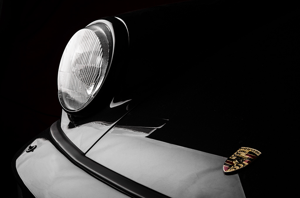 Porsche car stuttgart product Vehicle studio Flash closeup detail