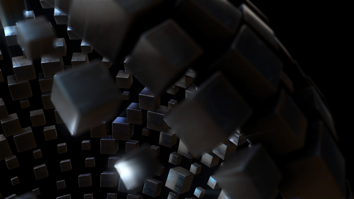 Cube Nexus shane csontos-popko Experimental Art 3d animation vfx title design fine art