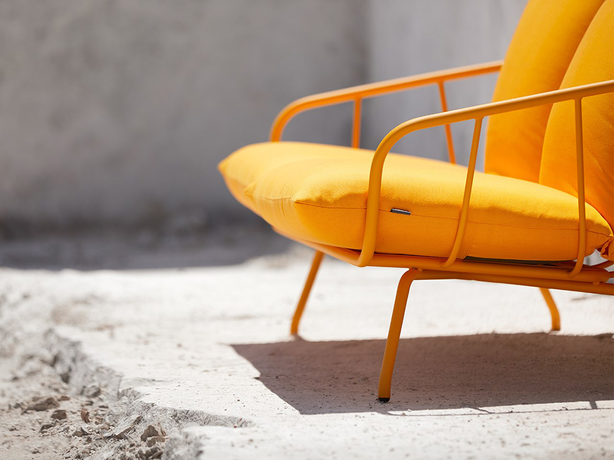 germandesignaward furniture Outdoor design industrialdesign productdesign armchair chair sofa seating