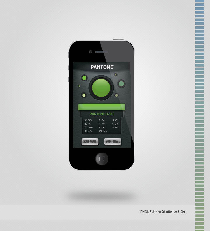 pantone color mobile