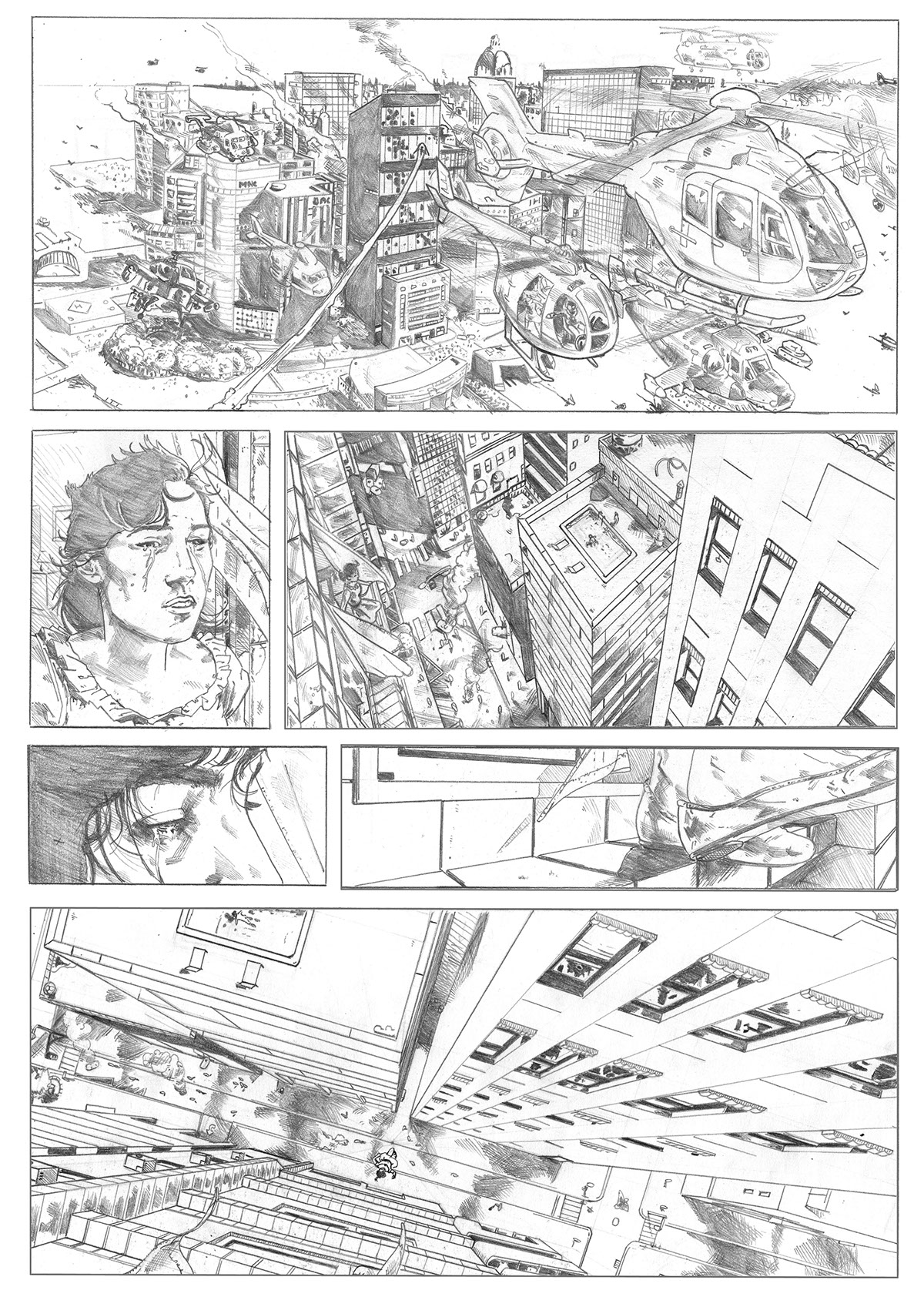 comic SuperHero action apocalipsis superheroe historieta vertigo dc meteor Meteorito asteroide #madethis  #marvel madethis