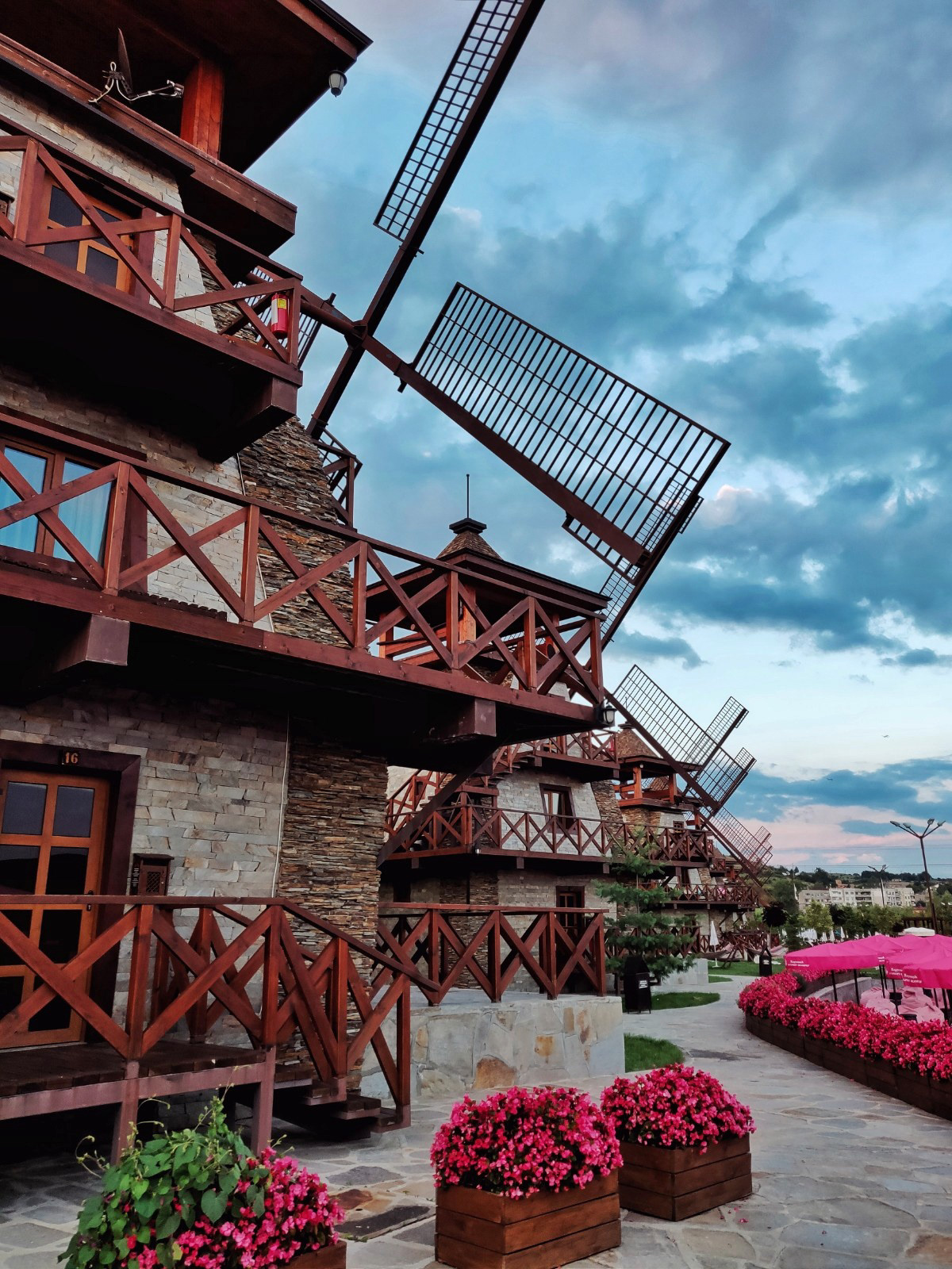 Photogeaphy  windmills bulgaria Blog travelblog