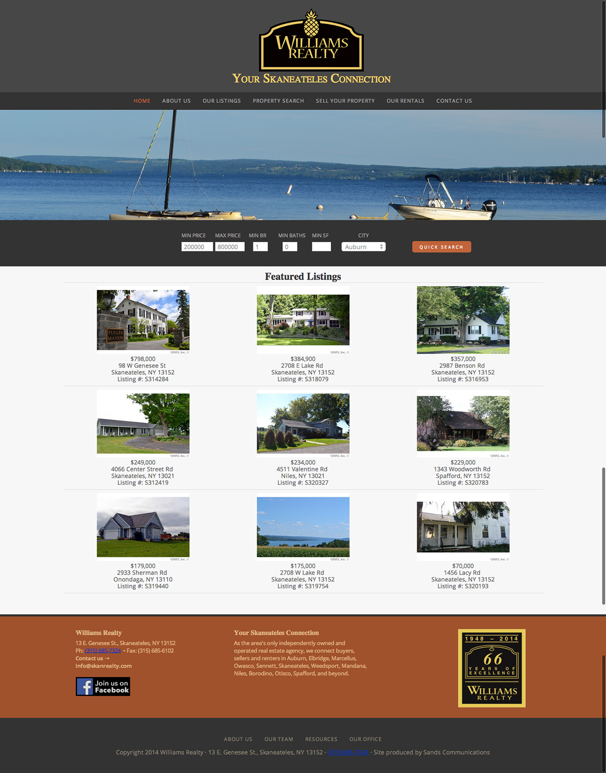wordpress css HTML php photo editing real estate New York