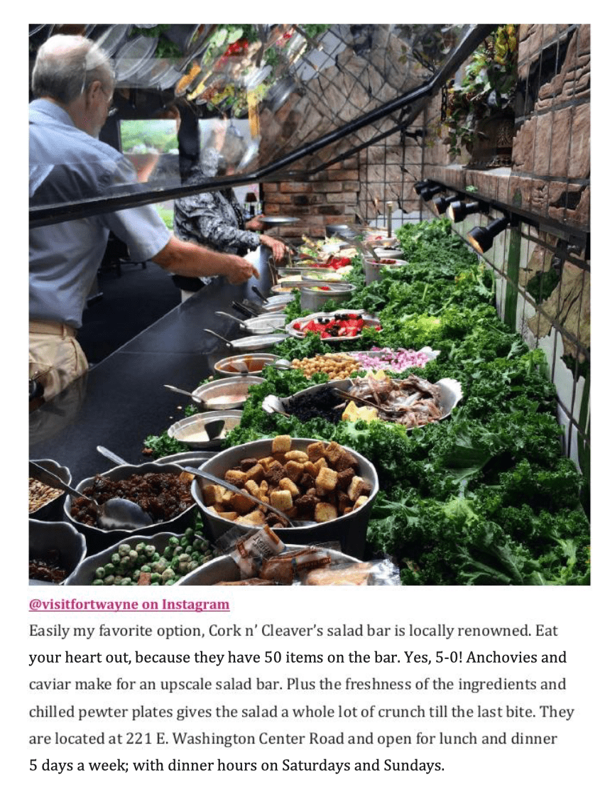 content writing  marketing   tourism salad restaurant Food 