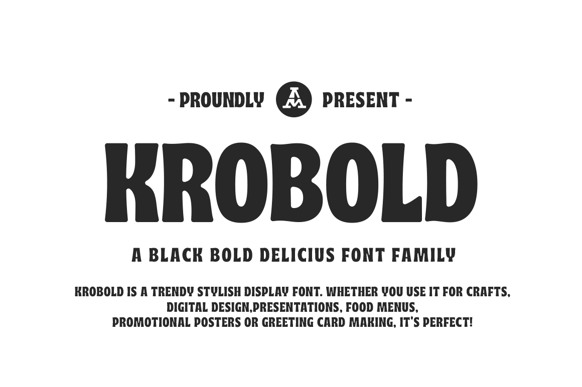 font typography   Graphic Designer Logotype vector Social media post marketing   Food font Display bold font