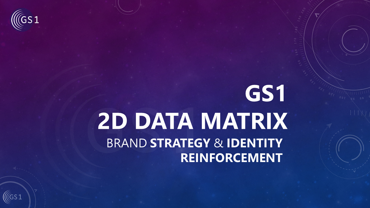 GS1 - GTIN Implementation, Brand Strategy & Identity Reinforcement 