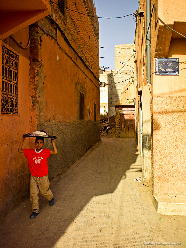 Marrakech Morocco street photography medina Souks people Fly on the Wall