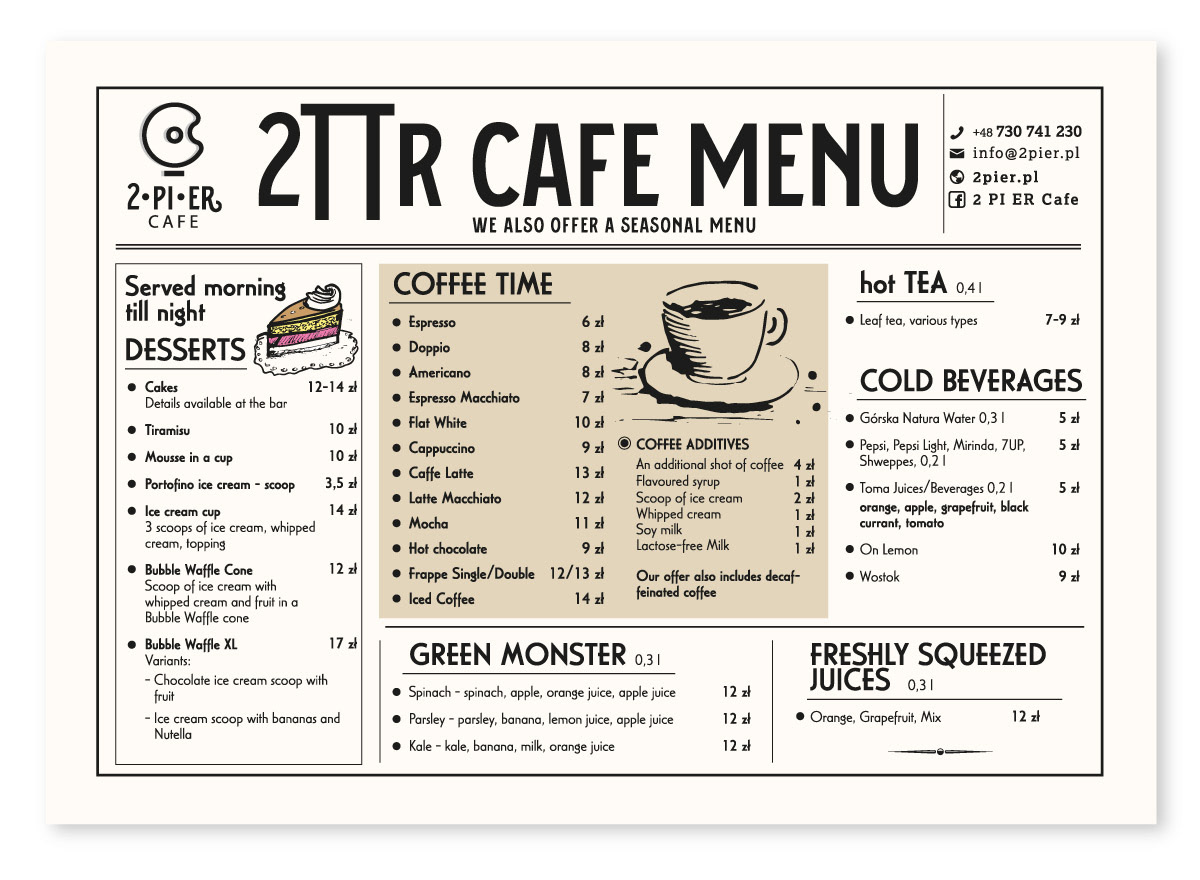 One cafe events place menu for diabetics forex client terminals