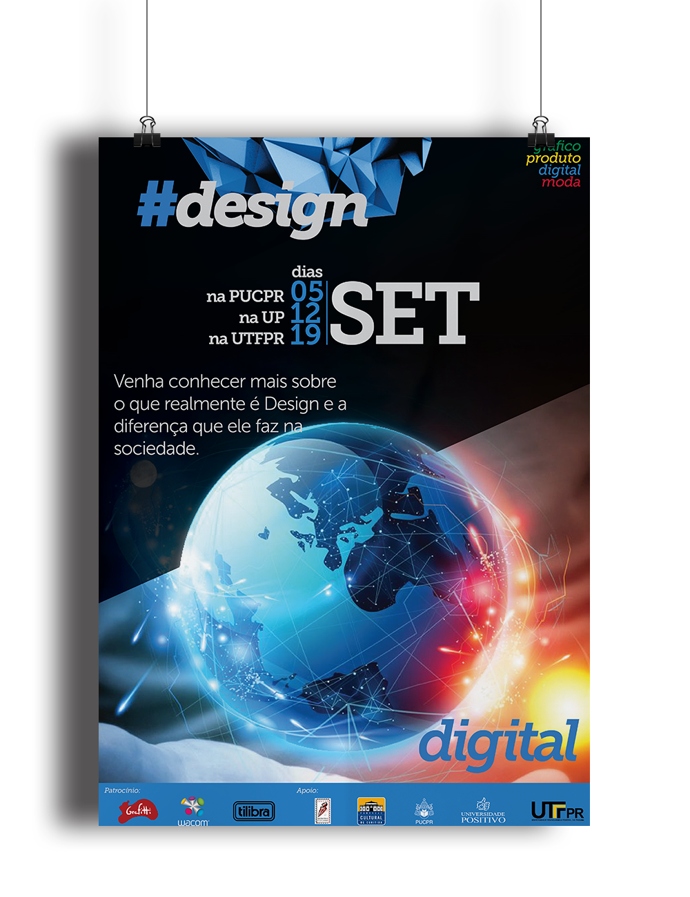 #Design Fair Event wacom Cintiq 3D Web HotSite profession Dynamic modern interactive