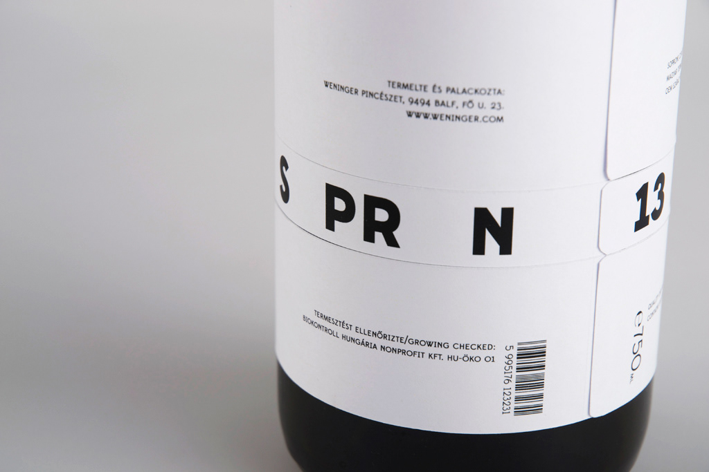 wine wine label Wine Packaging Packaging experimental Glitch interaction weninger weninger winery  sopron sopron 2012  bor címke hungary package