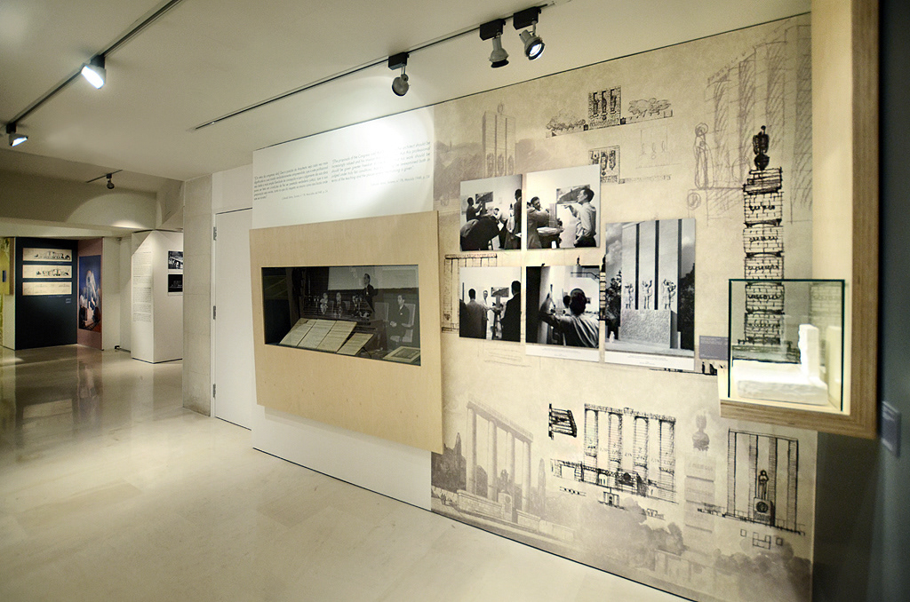 Lisbon cottinelli telmo padrão dos descobrimentos Exposição museum museography