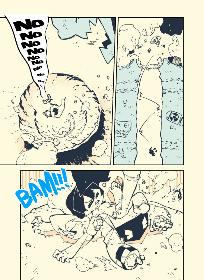 comic story manga