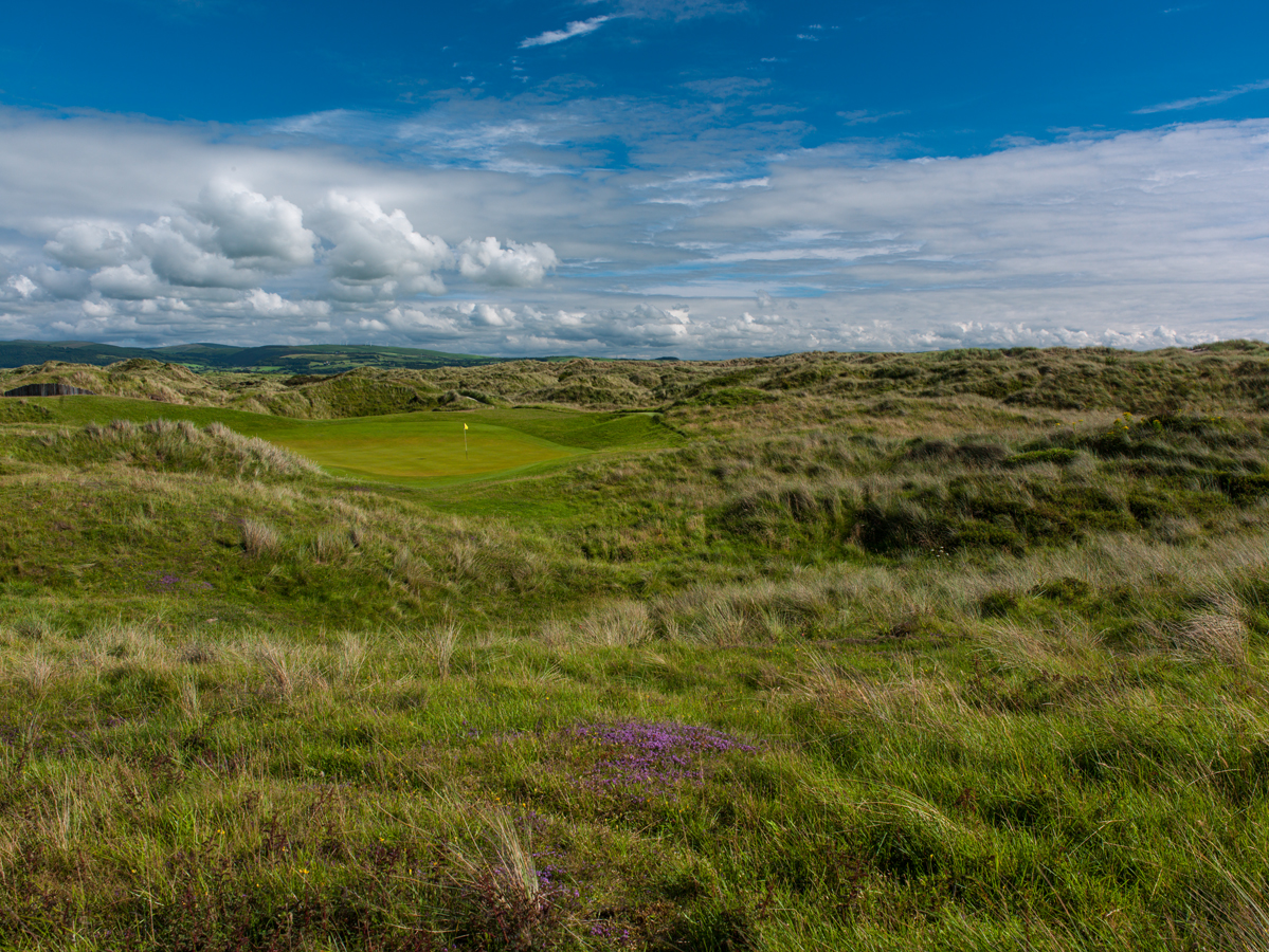 golf landscapes Travel New Zealand golf photography