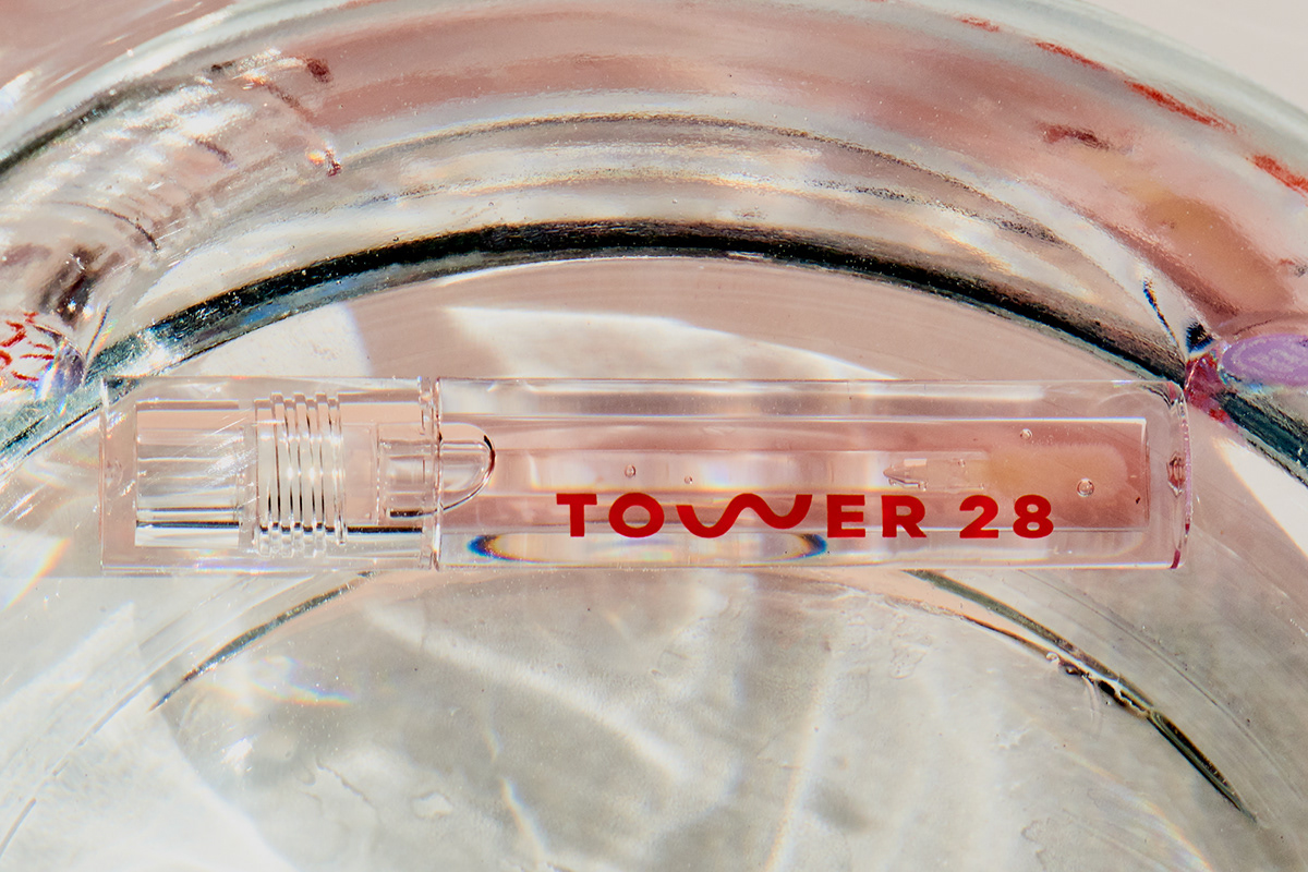 beauty Packaging Los Angeles makeup tower 28 tower beach