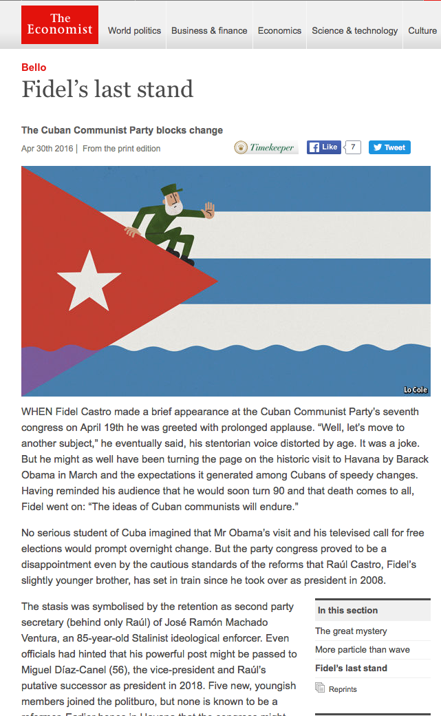 Fidel Castro cuba