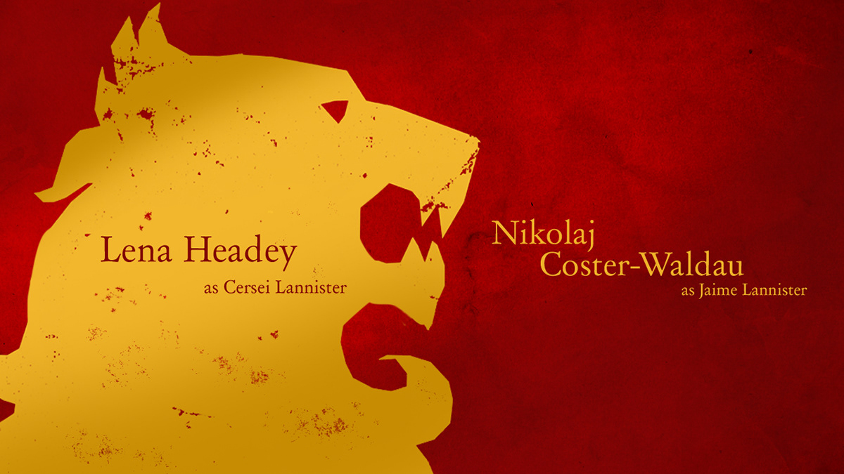 motion graphics Game of Thrones After Effects CS5