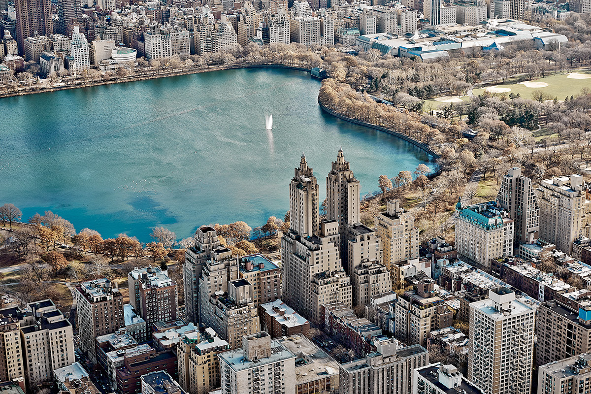 Aerial New York nyc new york aerial birds eye view Manhattan manhattan aerial Landscape Urban industrial