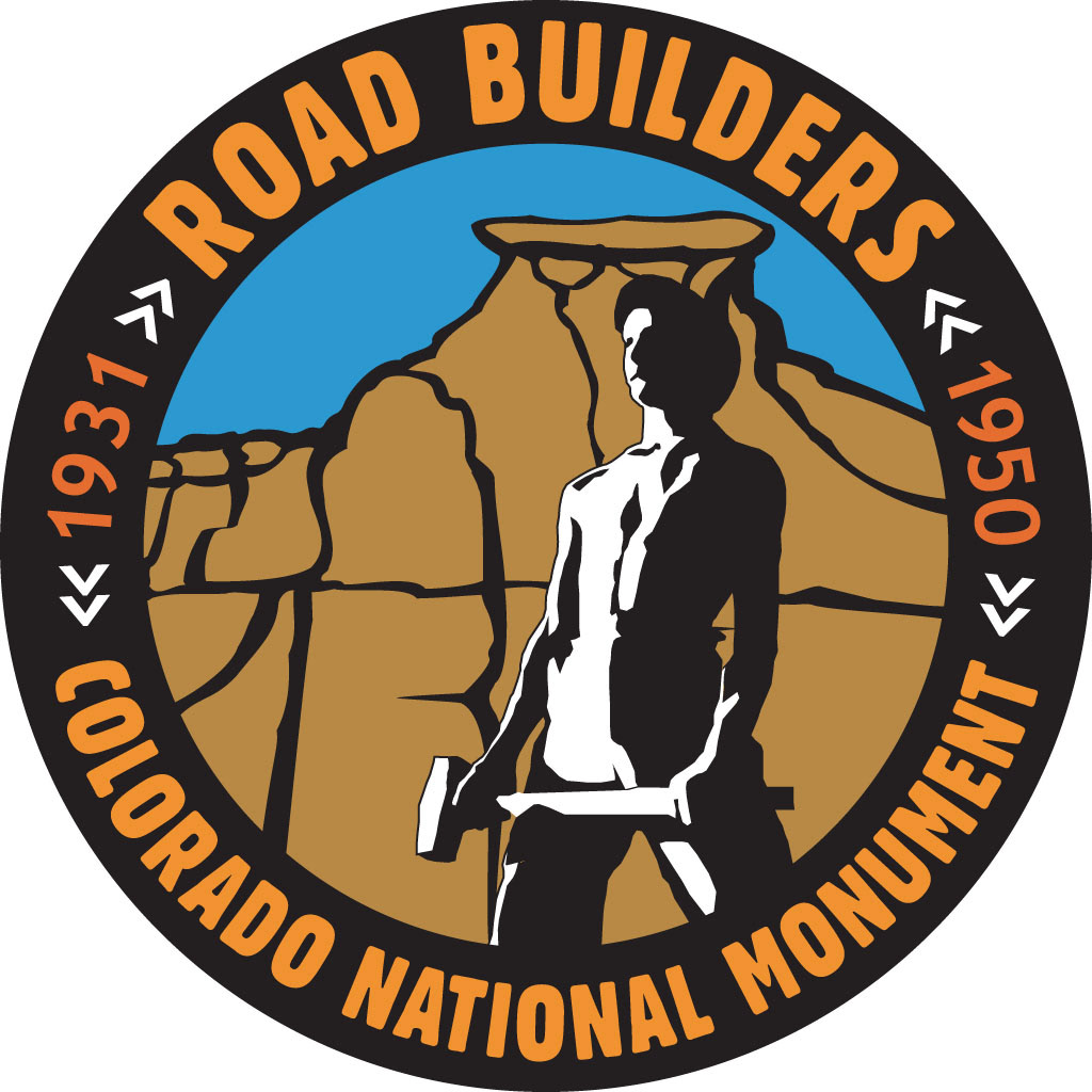 Colorado National Monument national parks Logo Design colorado graphic designer grand junction logo