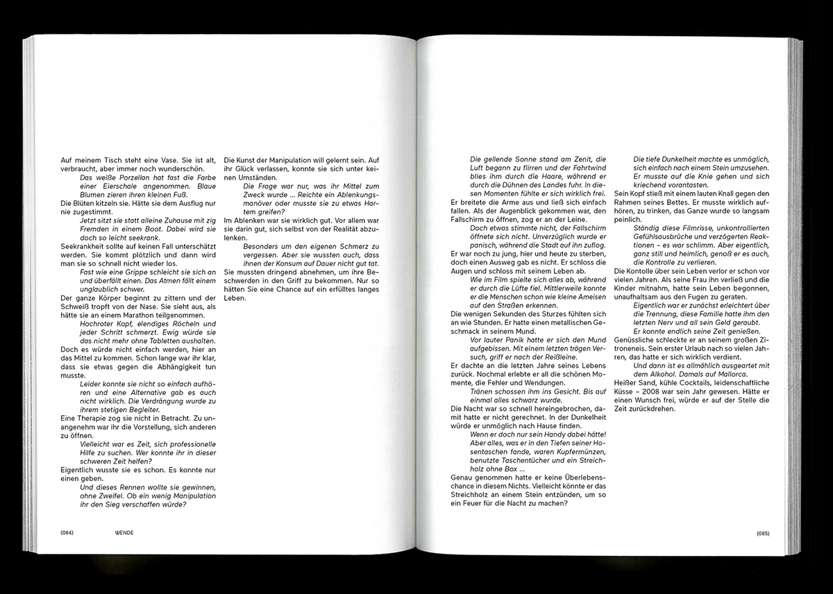 book book design creative editorial Exhibition  experimental graphic design  Layout magazine typography  