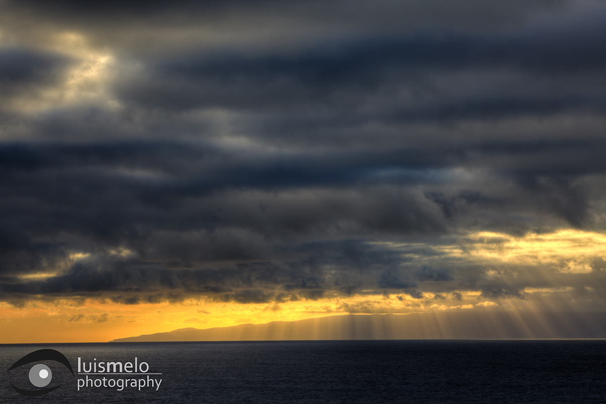 Landscape Nature Azores Sun clouds