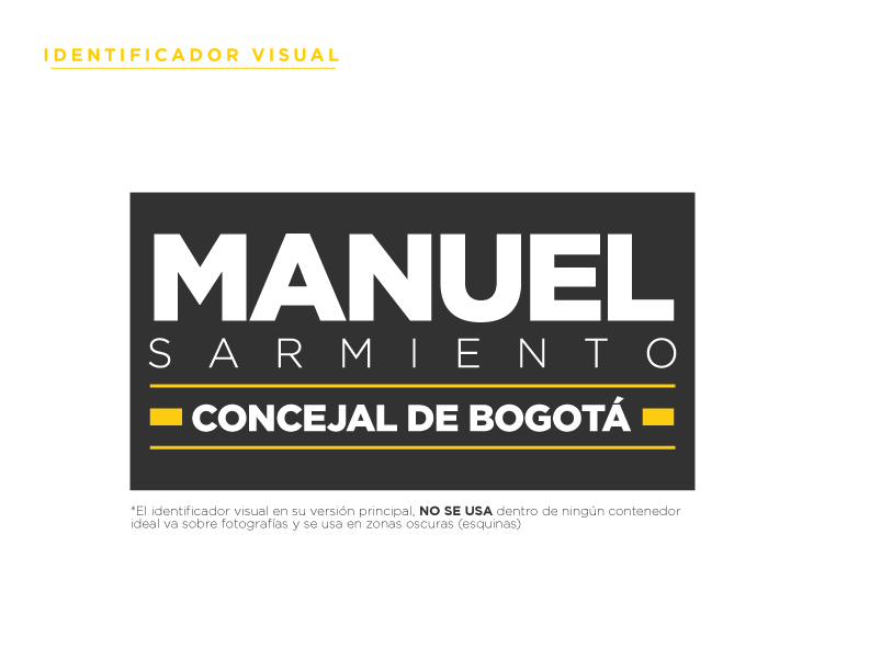 Political campaign Logo Design visual identity