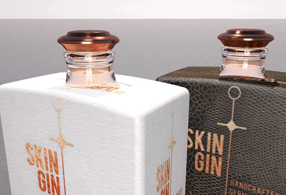 3D Skin Gin gin cinema 4d