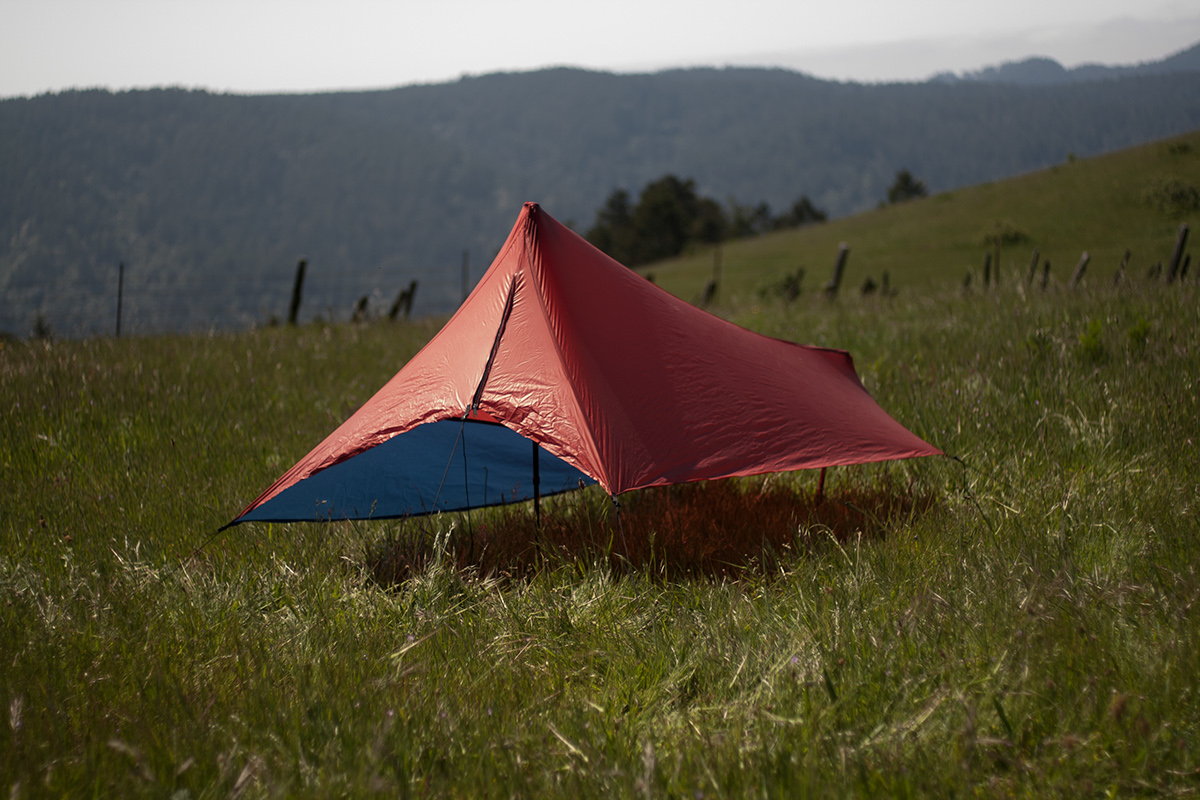 camping Backpacking soft goods tent tarp silnylon