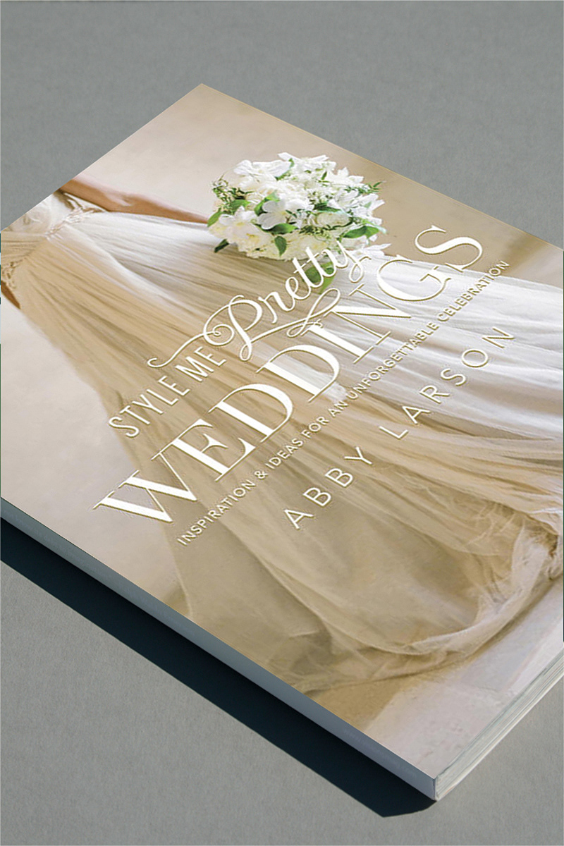 wedding  book Style Me Pretty publishing  