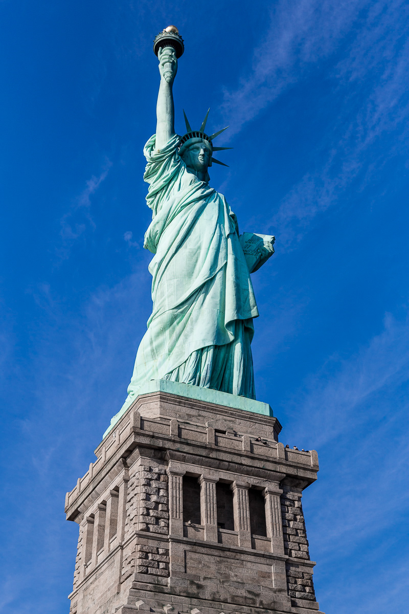New York statue of liberty Manhattan 9/11 sunset Landscape Landschaften cityscape city