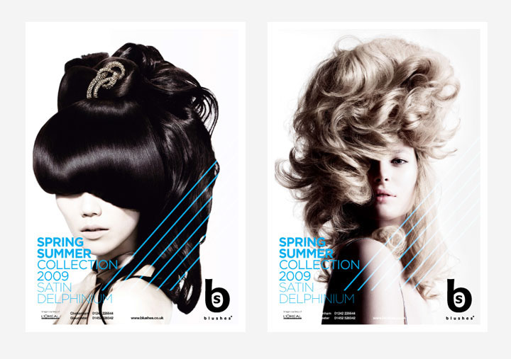 Logo Design hair hair styles