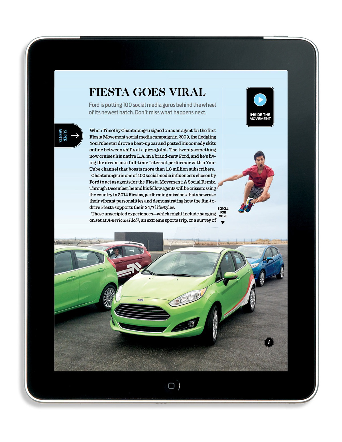 Cars Ford myford iPad