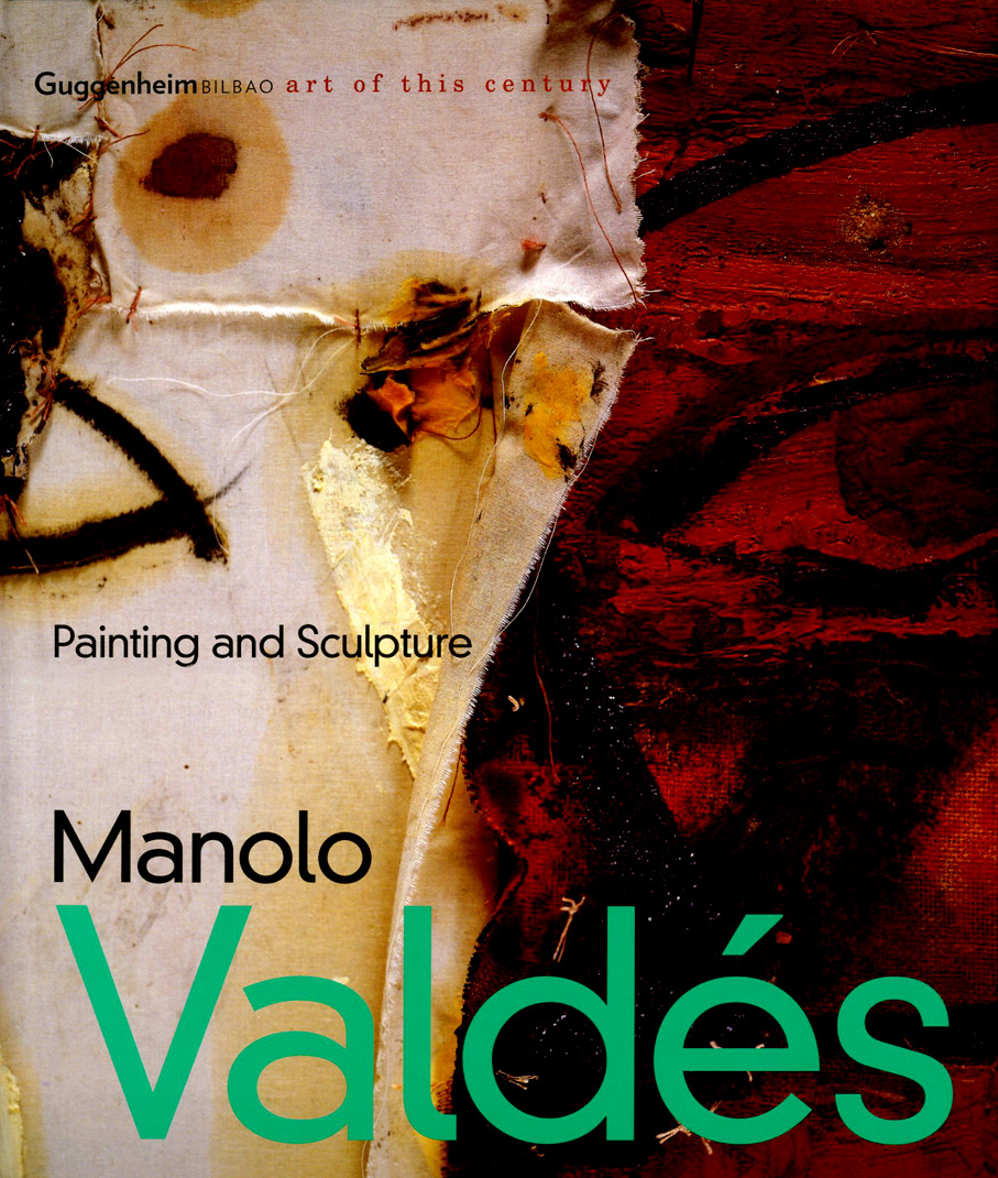 Manolo Valdès Beaux livres books book design