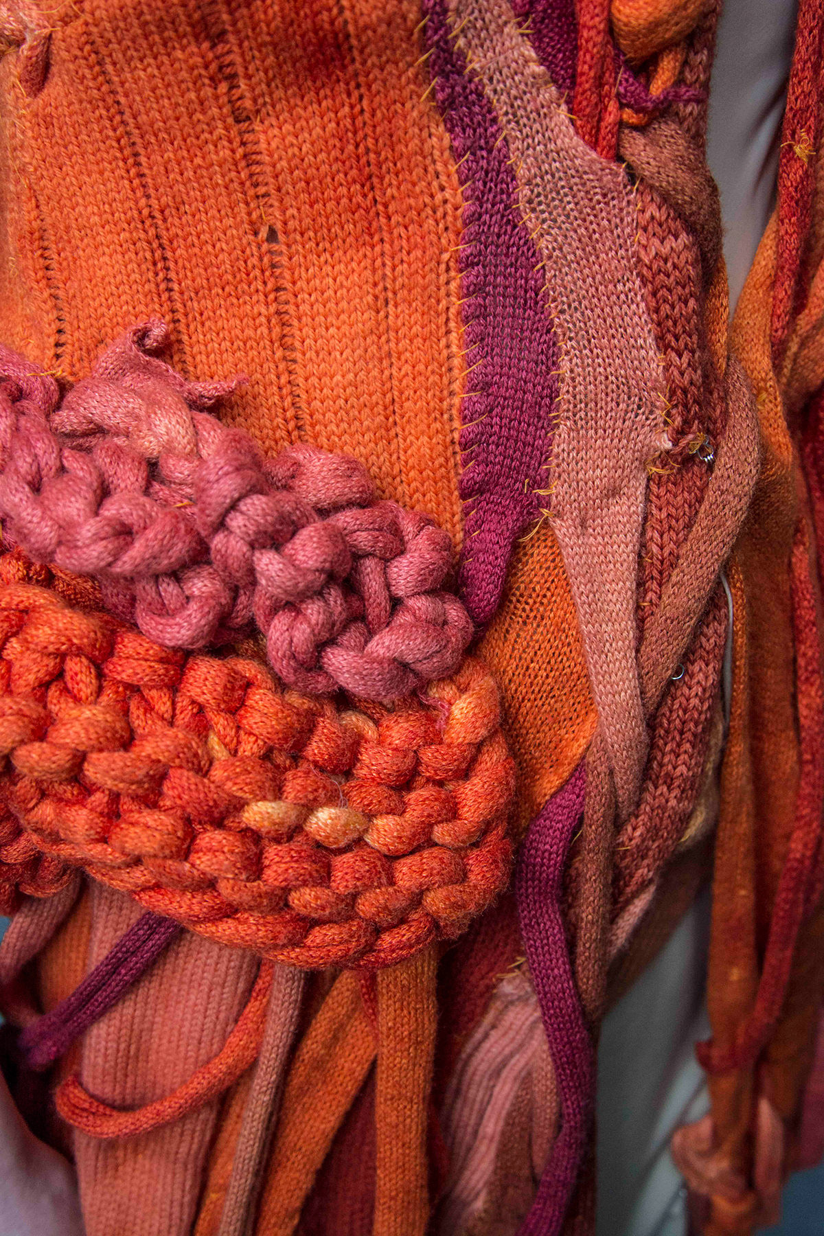 knitwear apparel machine knitting Cut and Sew dyeing