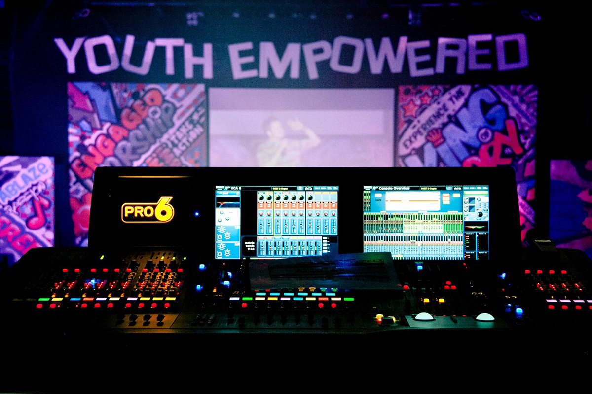 COG Dasma Youth Empowered Asiafest 2013 philippines production design