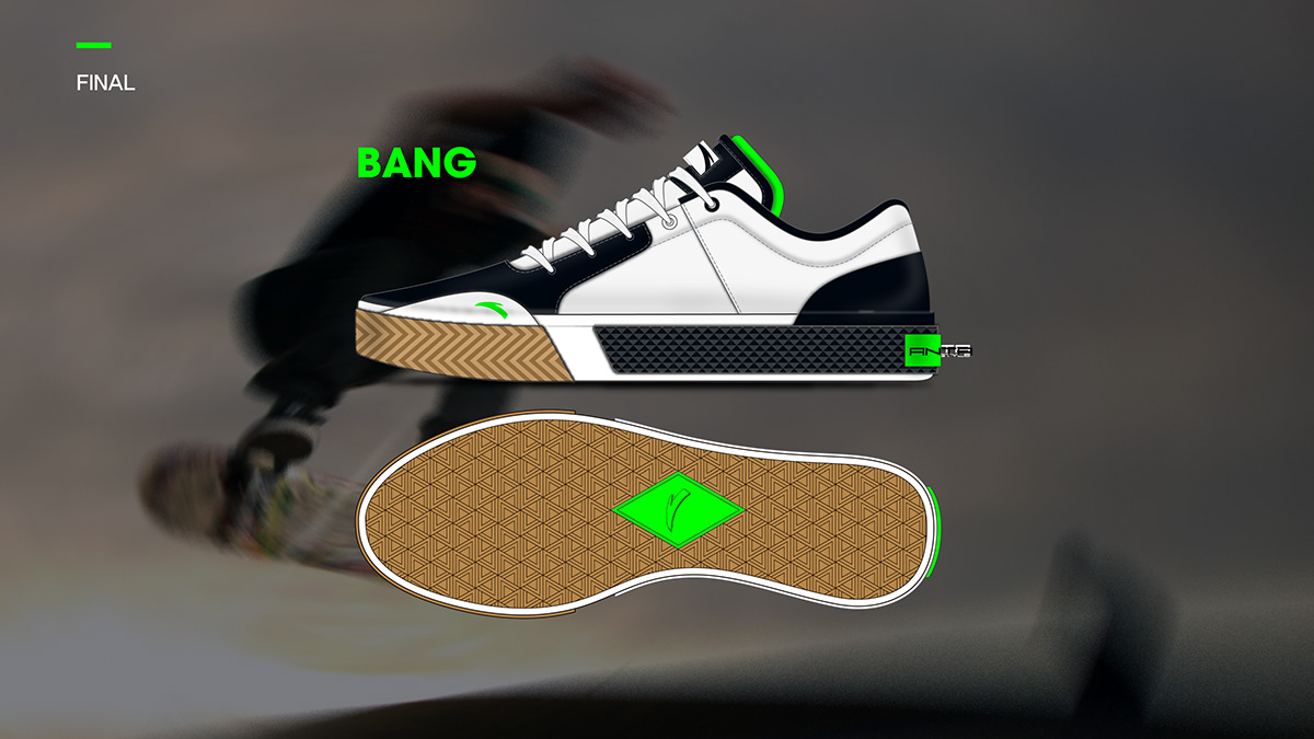 Anta bird'snest chunky conceptkicks SB shoes skateboard sneakers beijing